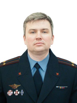 Подполковник Минченко