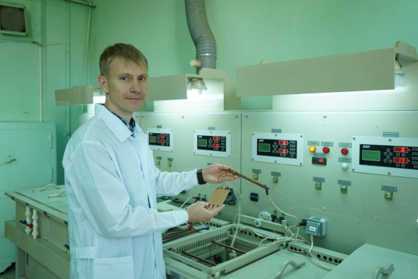 Алексей Сергунов, заместитель начальника центральной заводской лаборатории по неразрушающему контролю